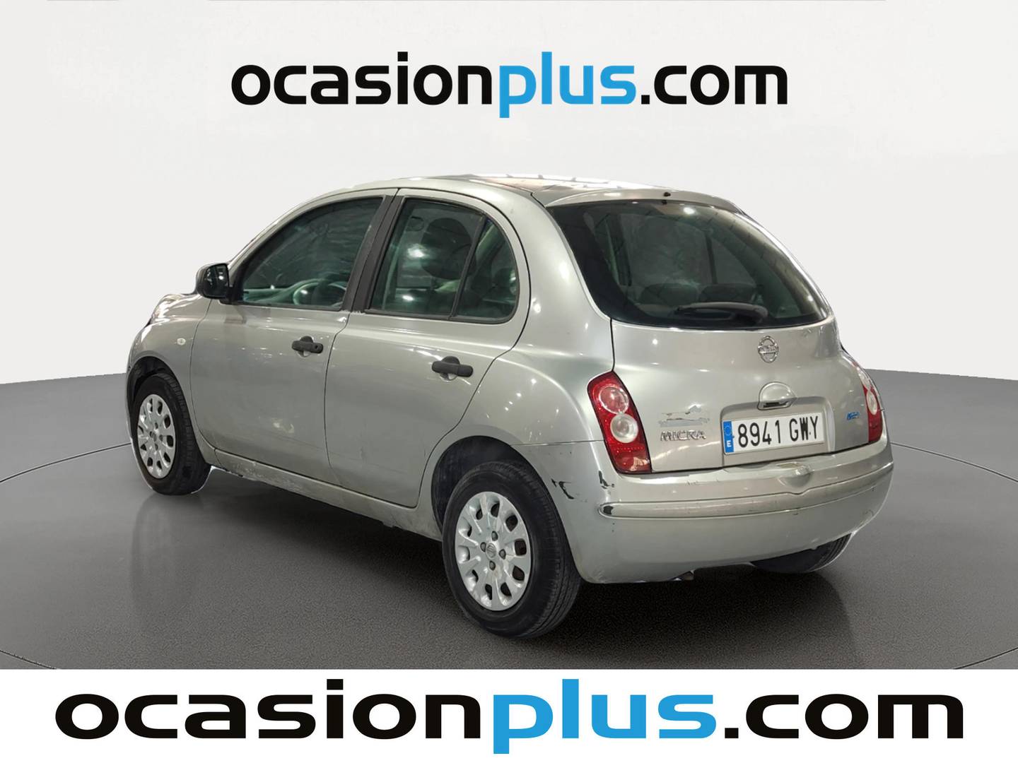 Foto trasera Nissan Micra Nissan Micra 1.2 Visia (80 CV) izquierda