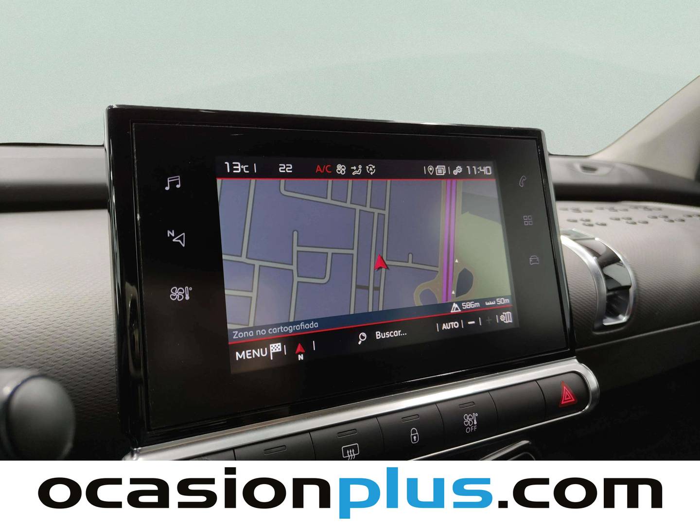 Extras y acabados del Citroën C4 Cactus Citroën C4 Cactus PureTech 110 S&S Feel (110 CV)