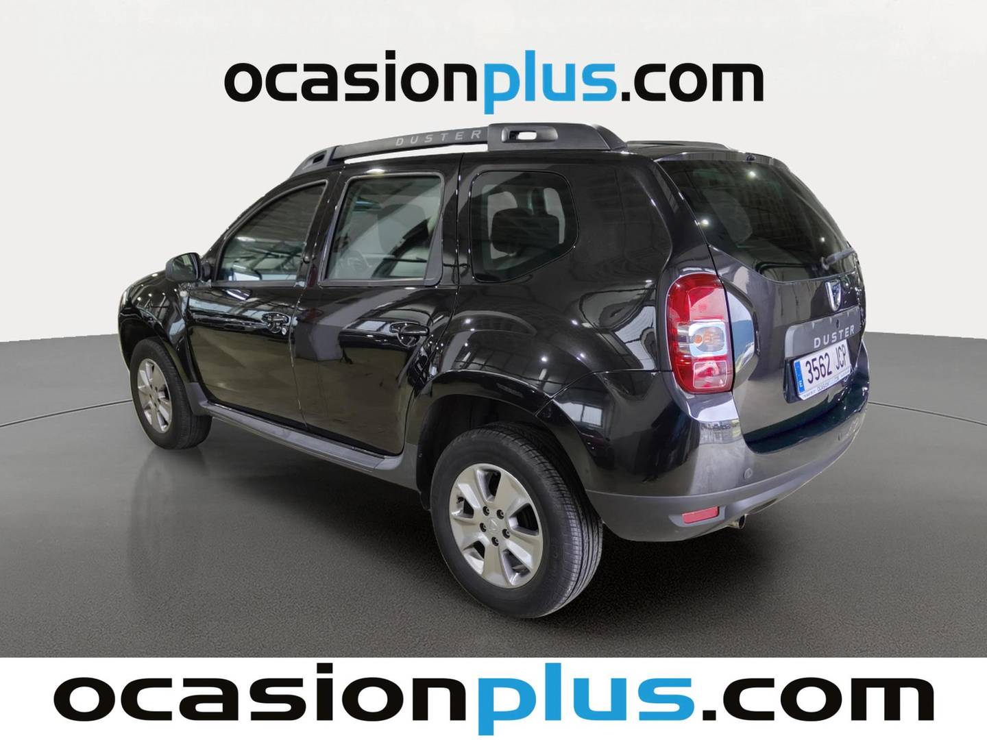 Foto trasera Dacia Duster Dacia Duster Laureate TCE (125 CV) izquierda