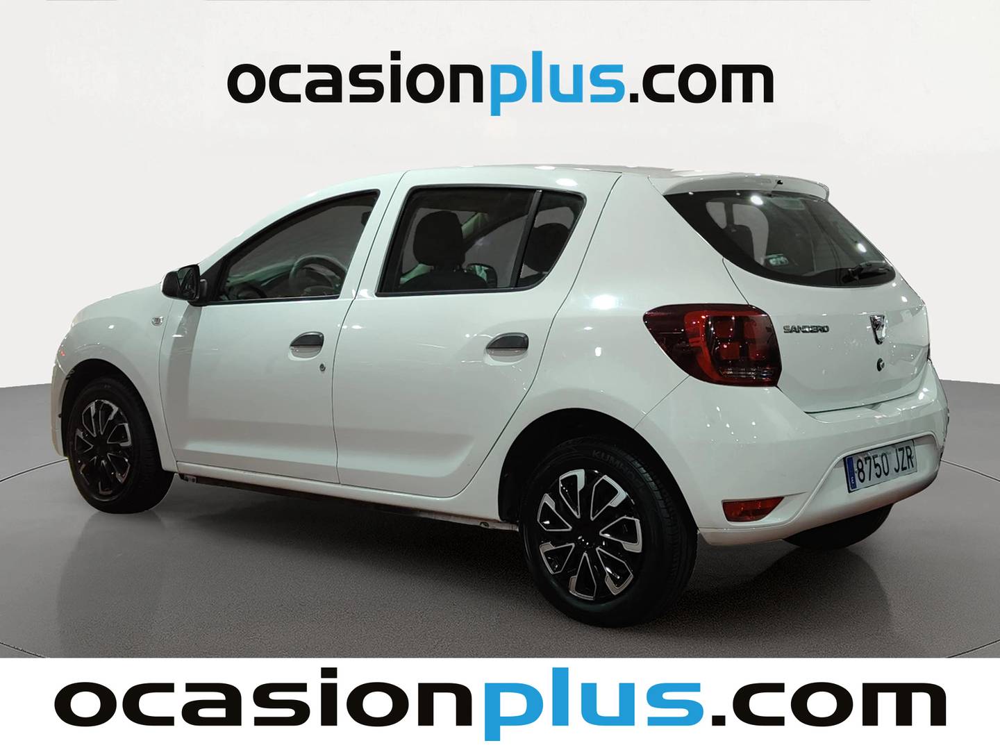 Foto trasera Dacia Sandero Dacia Sandero Ambiance dCi (75 CV) izquierda
