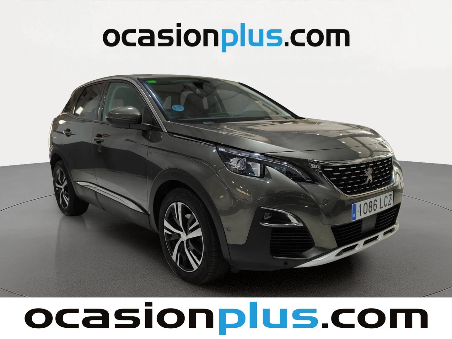 Foto delantera Peugeot 3008 Peugeot 3008 BlueHDi 130 S&S Allure (130 CV) derecha