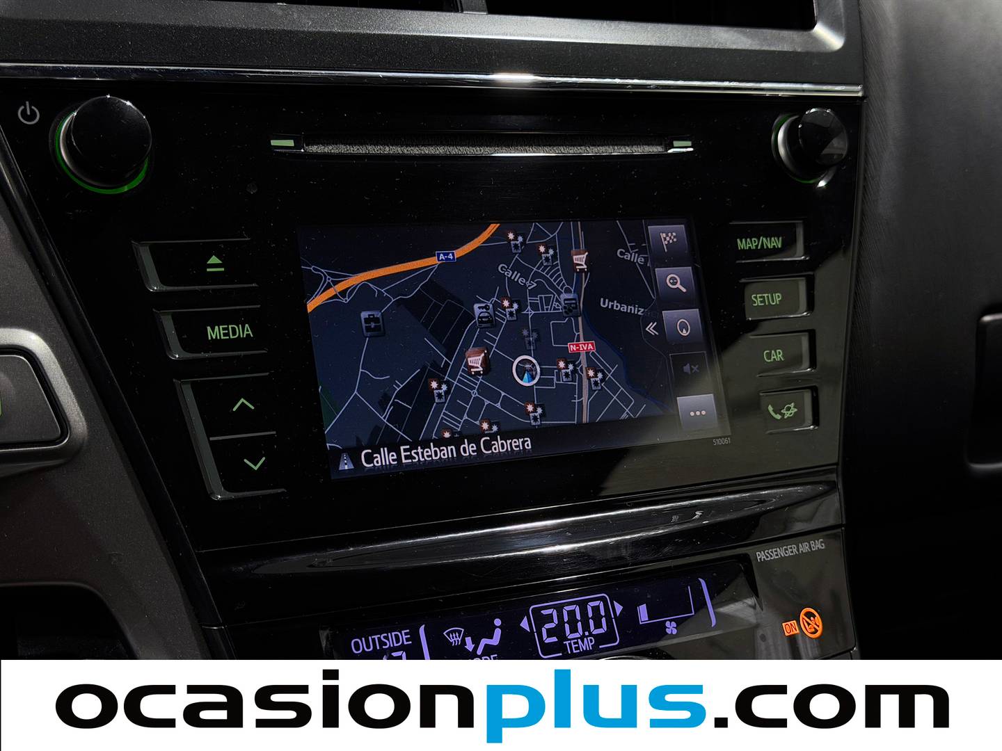 Extras del Toyota Prius+ Toyota Prius+ 1.8 Executive (136 CV) 7 Plazas