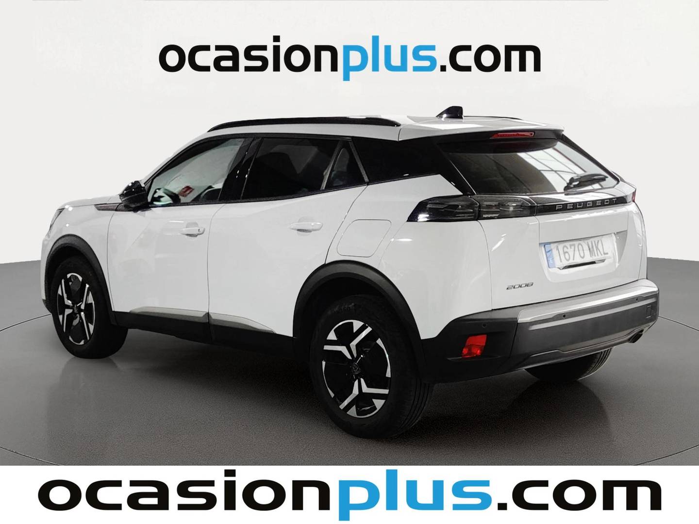 Foto trasera Peugeot 2008 Peugeot 2008 PureTech 100 S&S Allure (100 CV) izquierda