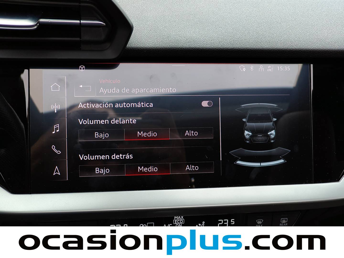 Foto Audi A3 Audi A3 Sedan Sedan S line 35 TDI (150 CV) S tronic