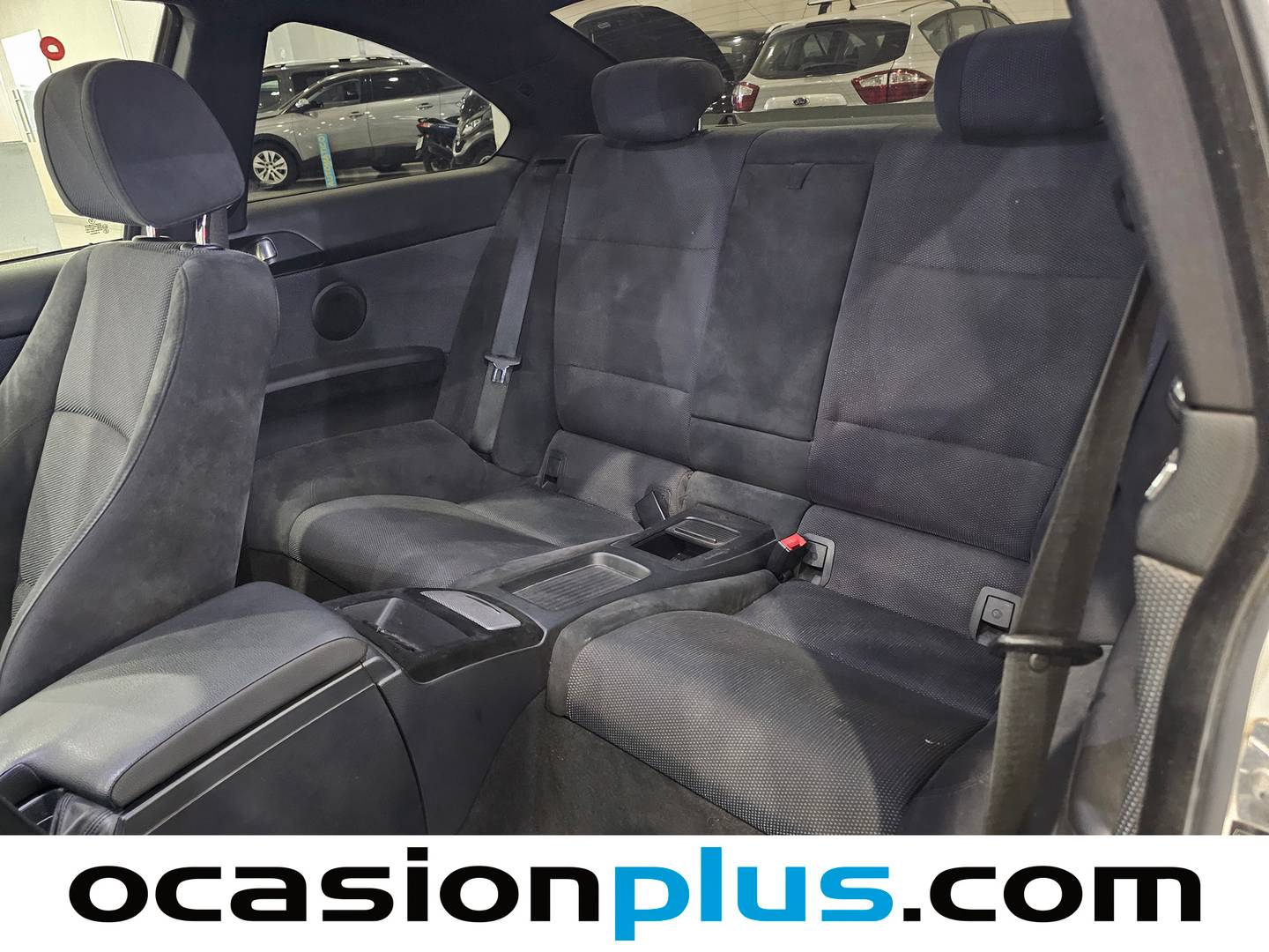 Foto asientos traseros BMW Serie 3 BMW Serie 3 320d Coupe (184 CV)