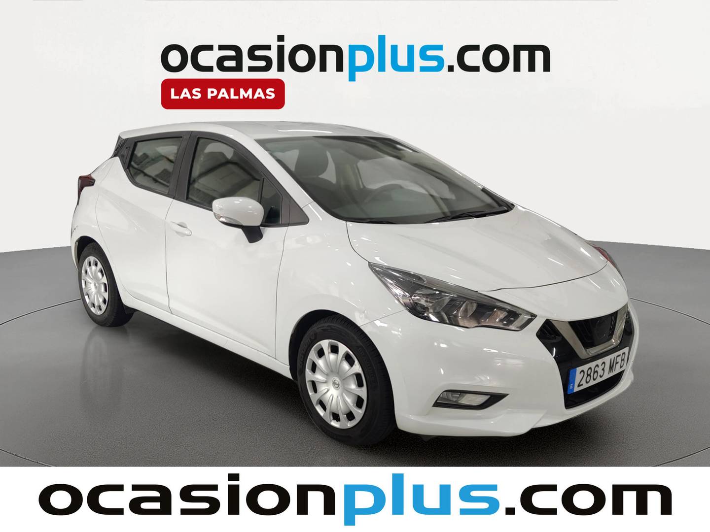 Foto delantera Nissan Micra Nissan Micra IG-T 92 Acenta Sprint (92 CV) derecha