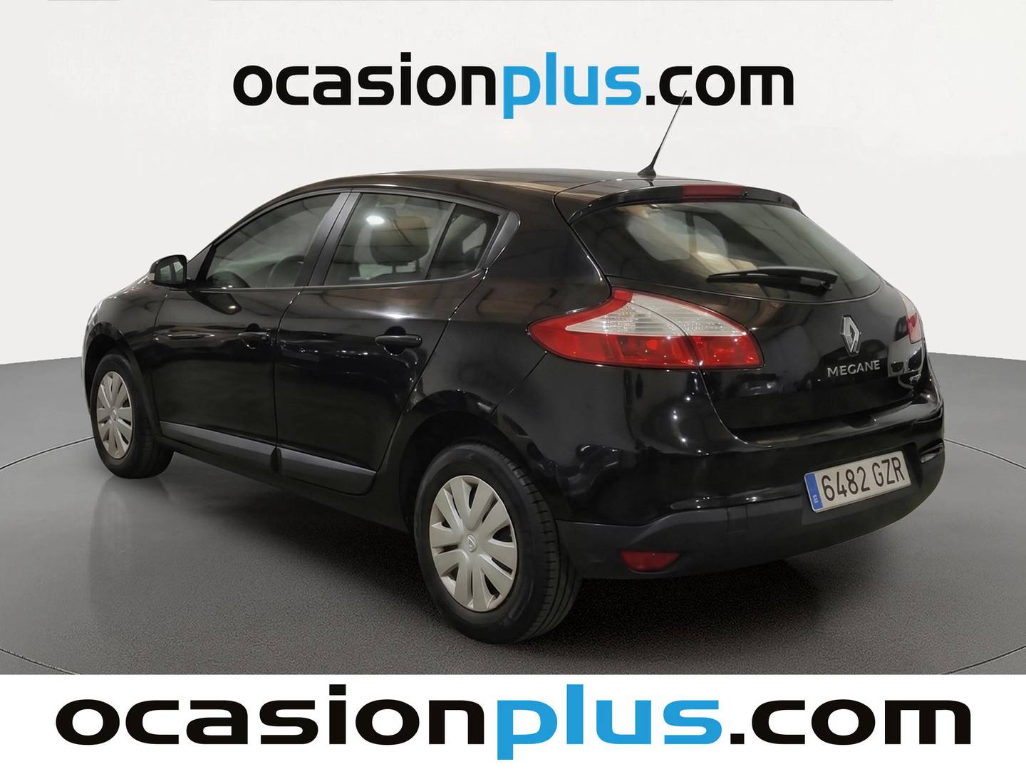 Foto trasera Renault Mégane Renault Megane dCi 90 Generation (85 CV) izquierda