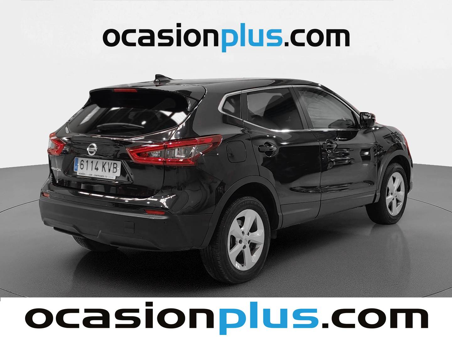 Foto trasera Nissan QASHQAI Nissan Qashqai DIG-T 140 Acenta 4x2 (140 CV) izquierda