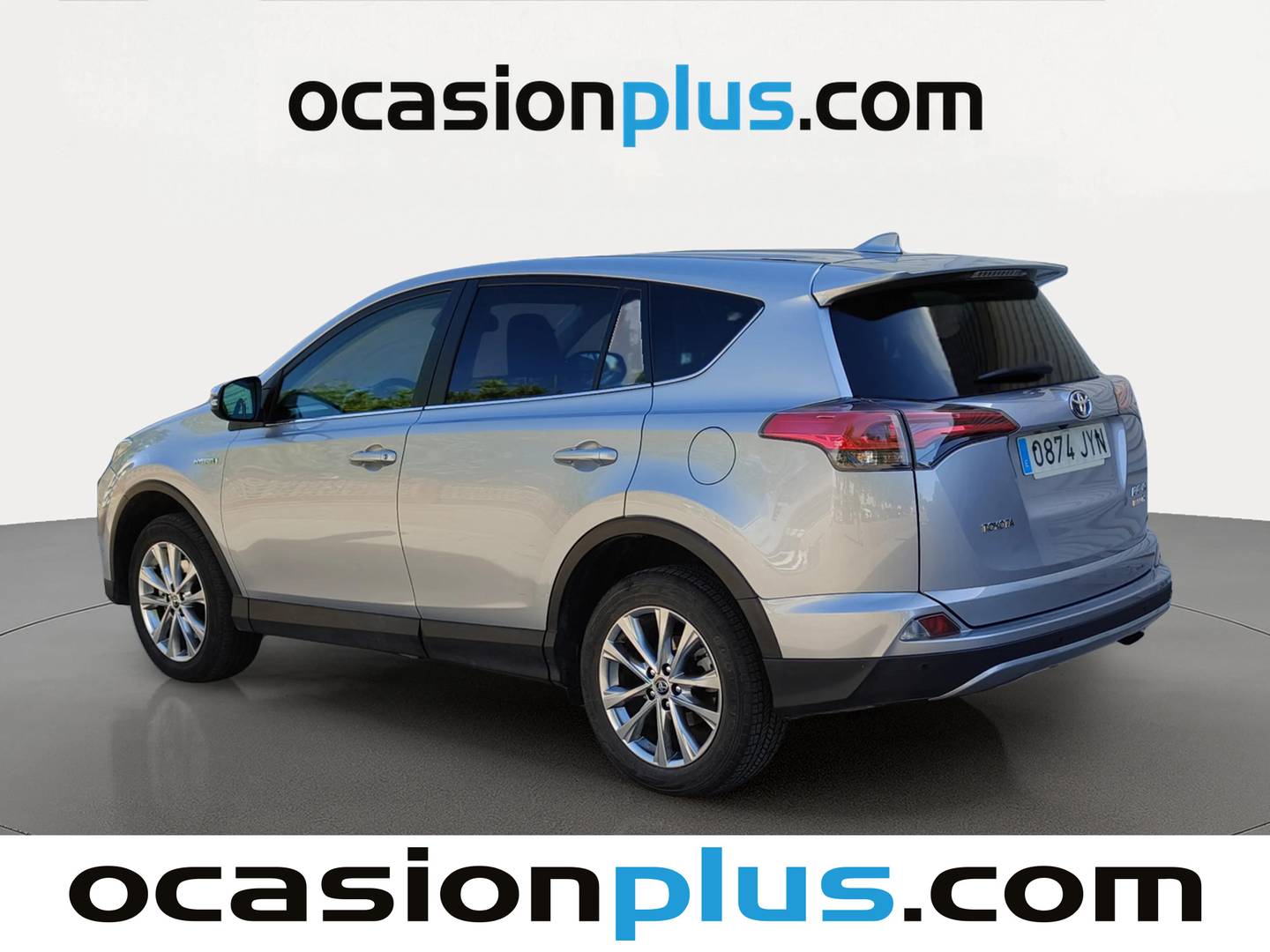 Foto trasera Toyota Rav4 Toyota Rav4 2.5l hybrid Advance 4WD  (197 CV) izquierda