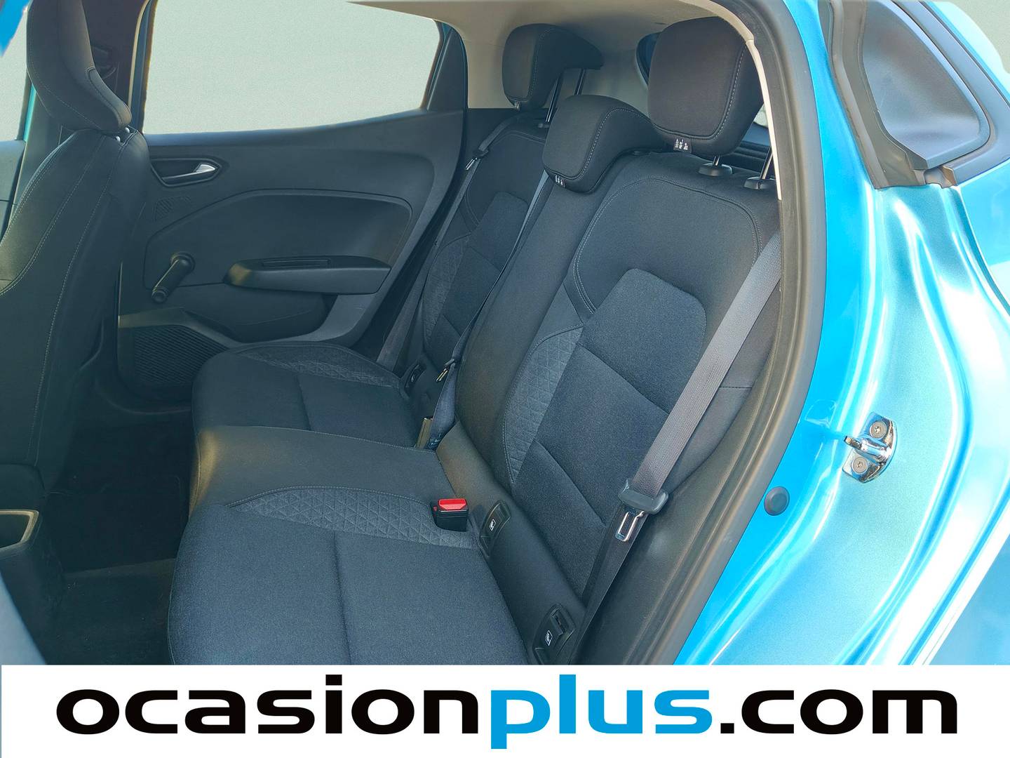 Foto asientos traseros Renault Clio Renault Clio Intens Blue dCi (85 CV)