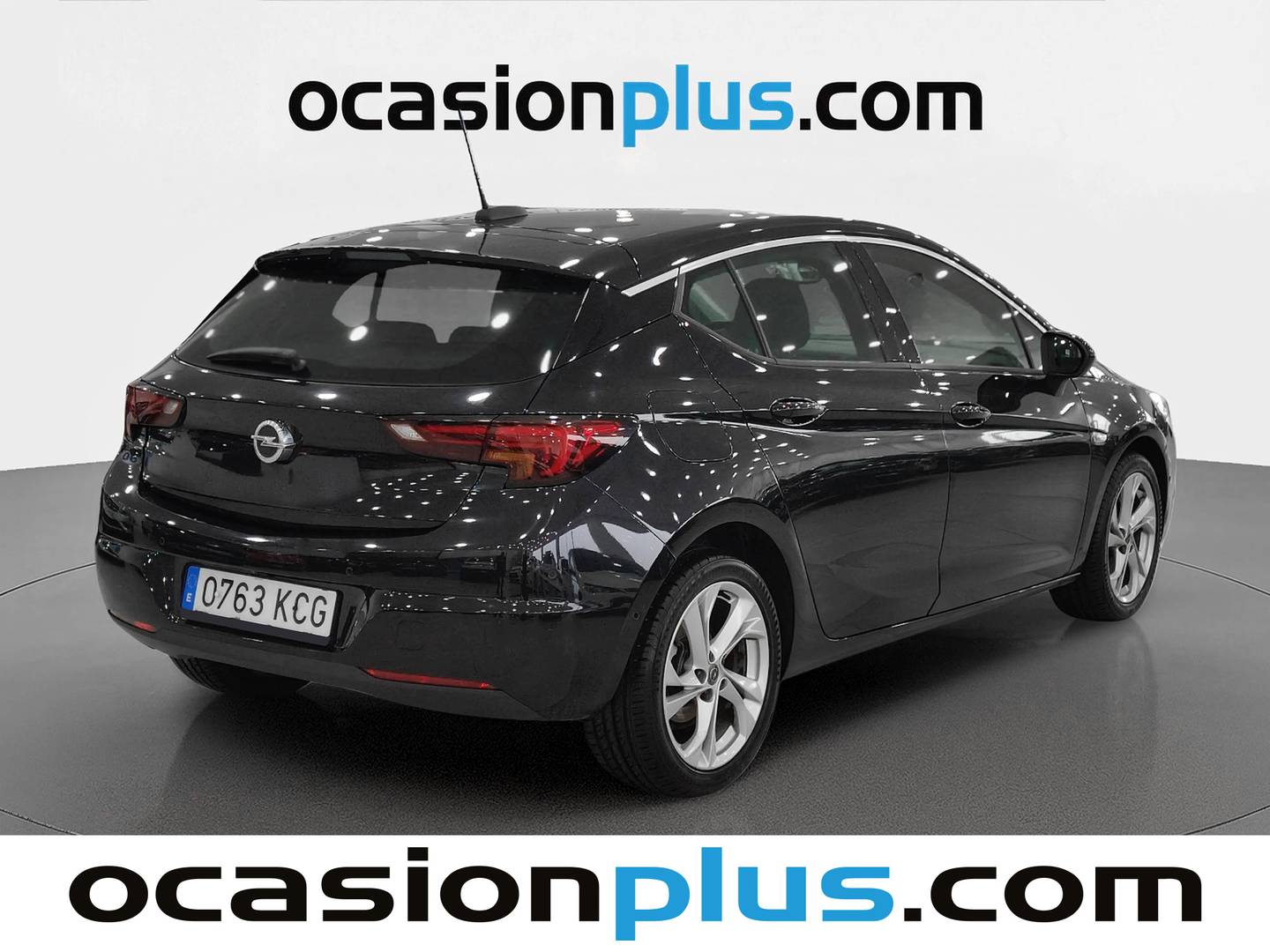 Foto trasera Opel Astra Opel Astra 1.6 CDTi Dynamic (110 CV) derecha