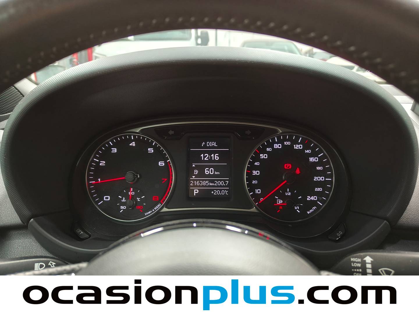 Audi A1 Audi A1 Sportback Ambition 1.4 TFSI (122 CV) S tronic Pack S-Line de segunda mano