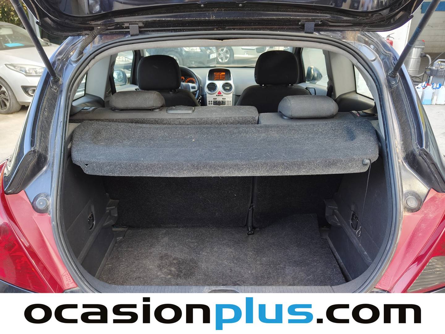 Fotos maletero Opel Corsa Opel Corsa 1.3 CDTI Enjoy (90 CV)