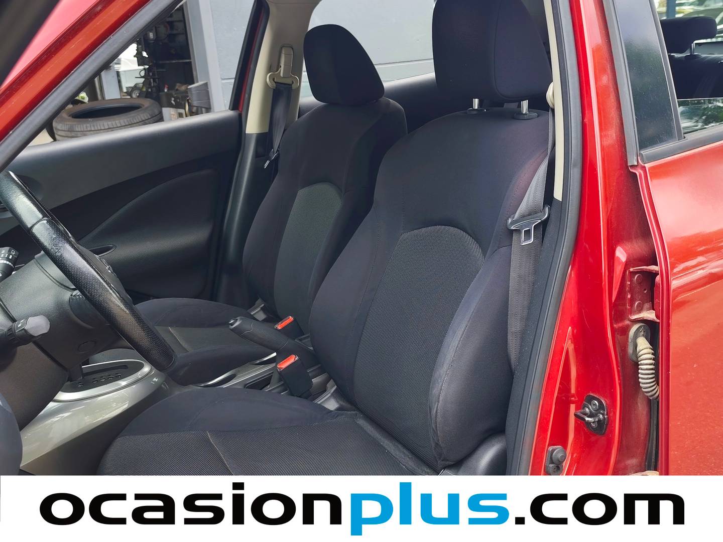 Foto asientos delanteros Nissan JUKE Nissan Juke 1.6 Acenta CVT 4X2  (117 CV)