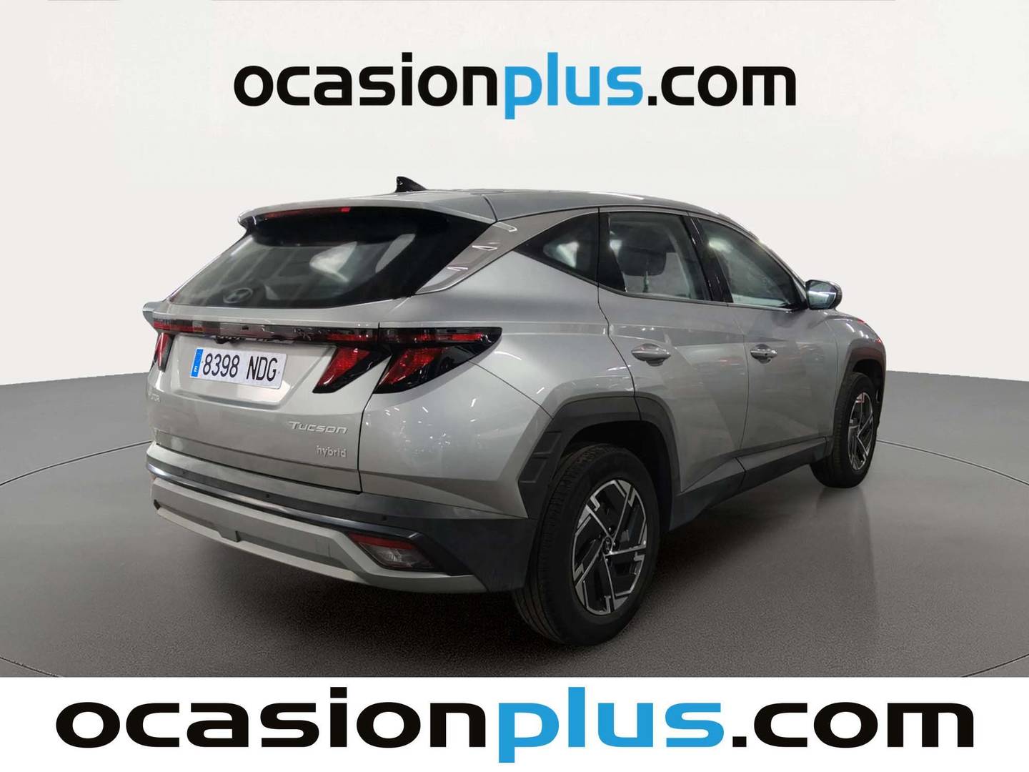 Foto trasera Hyundai Tucson Hyundai Tucson 1.6T HEV Klass AT (215 CV) izquierda