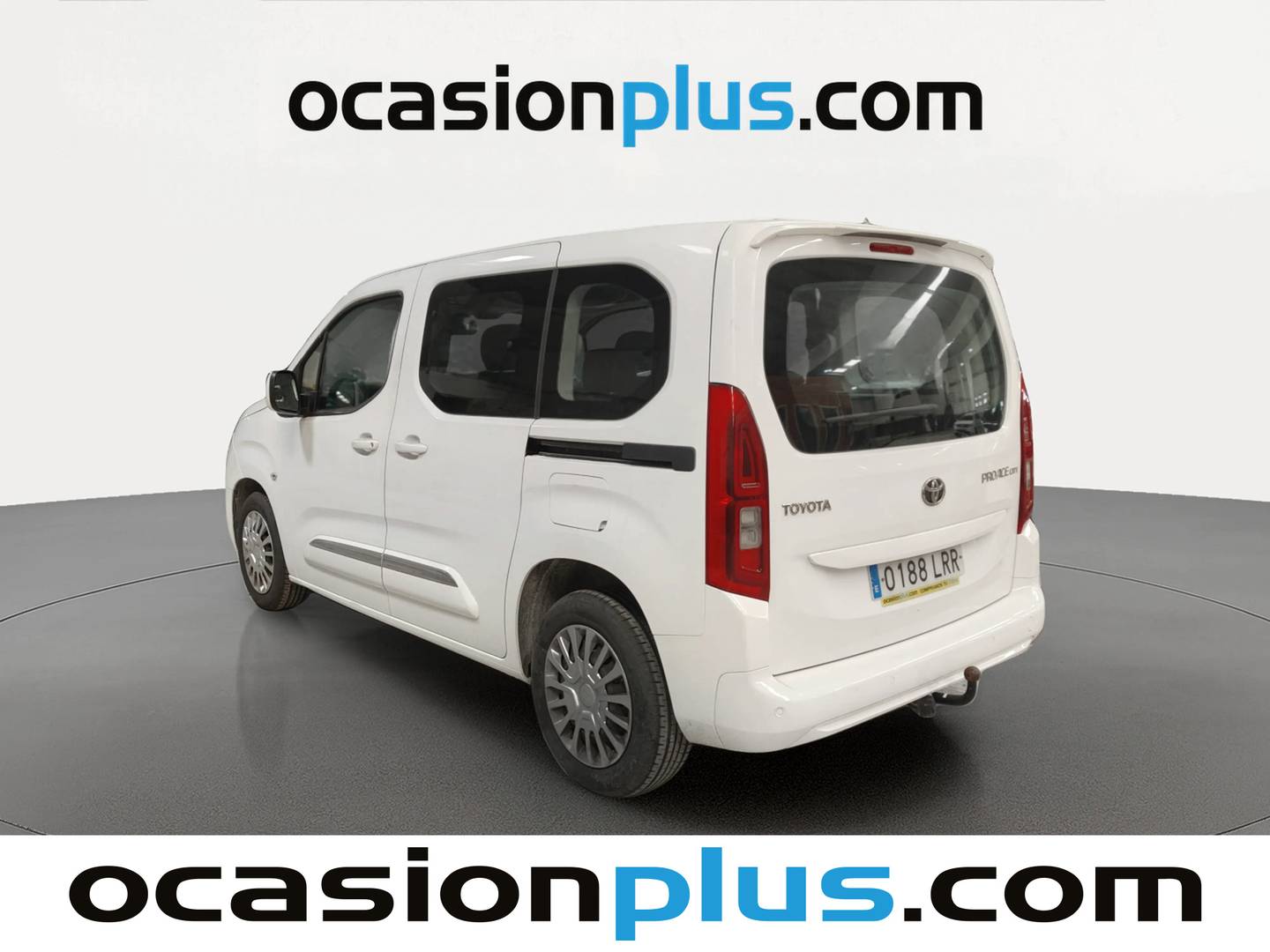 Foto trasera Toyota Proace City Toyota Proace City 1.5 D VX L1 (100 CV) izquierda