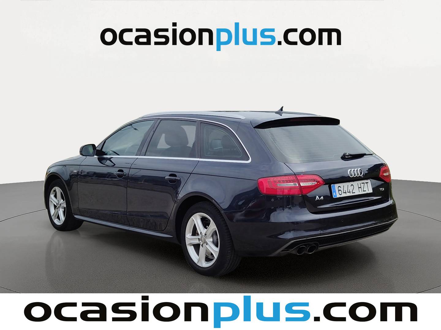 Foto trasera Audi A4 Audi A4 Avant S line edition 2.0 TDI (150 CV) multitronic derecha
