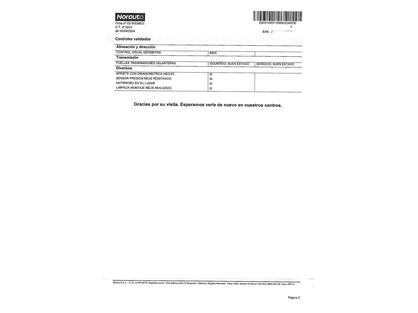 Foto del mantenimiento del BMW Serie 3 BMW Serie 3 325i Coupe 160 kW (218 CV)