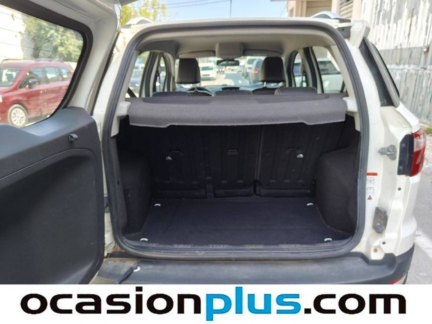 Fotos maletero Ford EcoSport Ford EcoSport 1.5 TDCi Titanium (95 CV)
