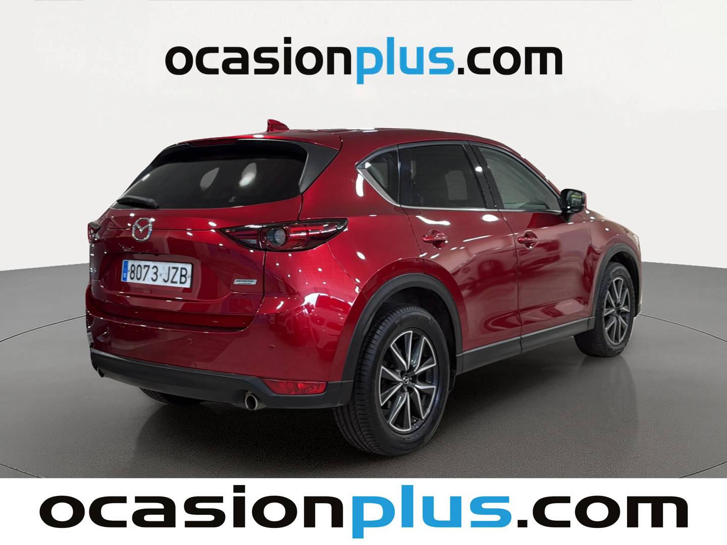 Foto trasera Mazda CX-5 Mazda CX-5 2.2 DE Zenith+CB 2WD (150 CV) derecha