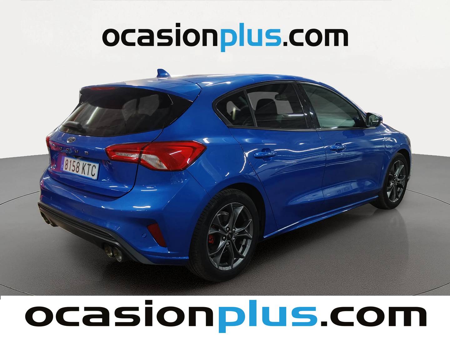 Foto trasera Ford Focus Ford Focus 1.0 Ecoboost S&S ST-Line (125 CV) izquierda