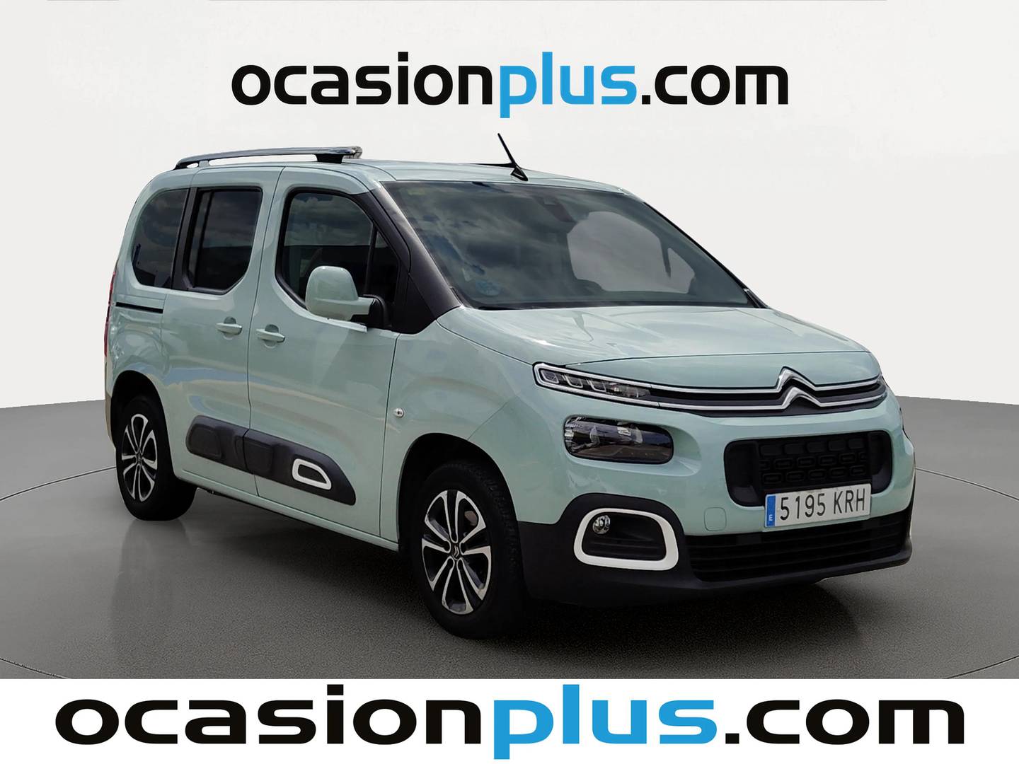 Foto delantera Citroën Berlingo Citroën Berlingo BlueHDi 100 S&S Talla M Shine (102 CV) derecha