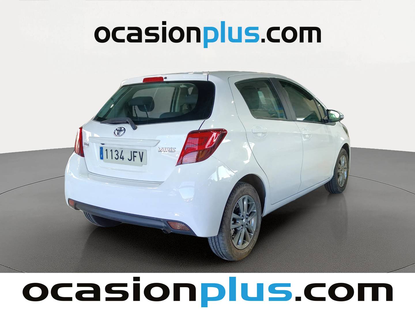 Foto trasera Toyota Yaris Toyota Yaris 100 Active  (99 CV) izquierda