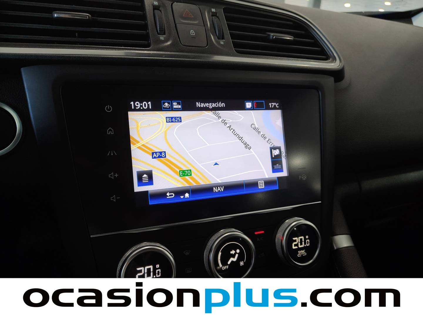 Extras y acabados del Renault Kadjar Renault Kadjar Zen Blue dCi (115 CV) EDC