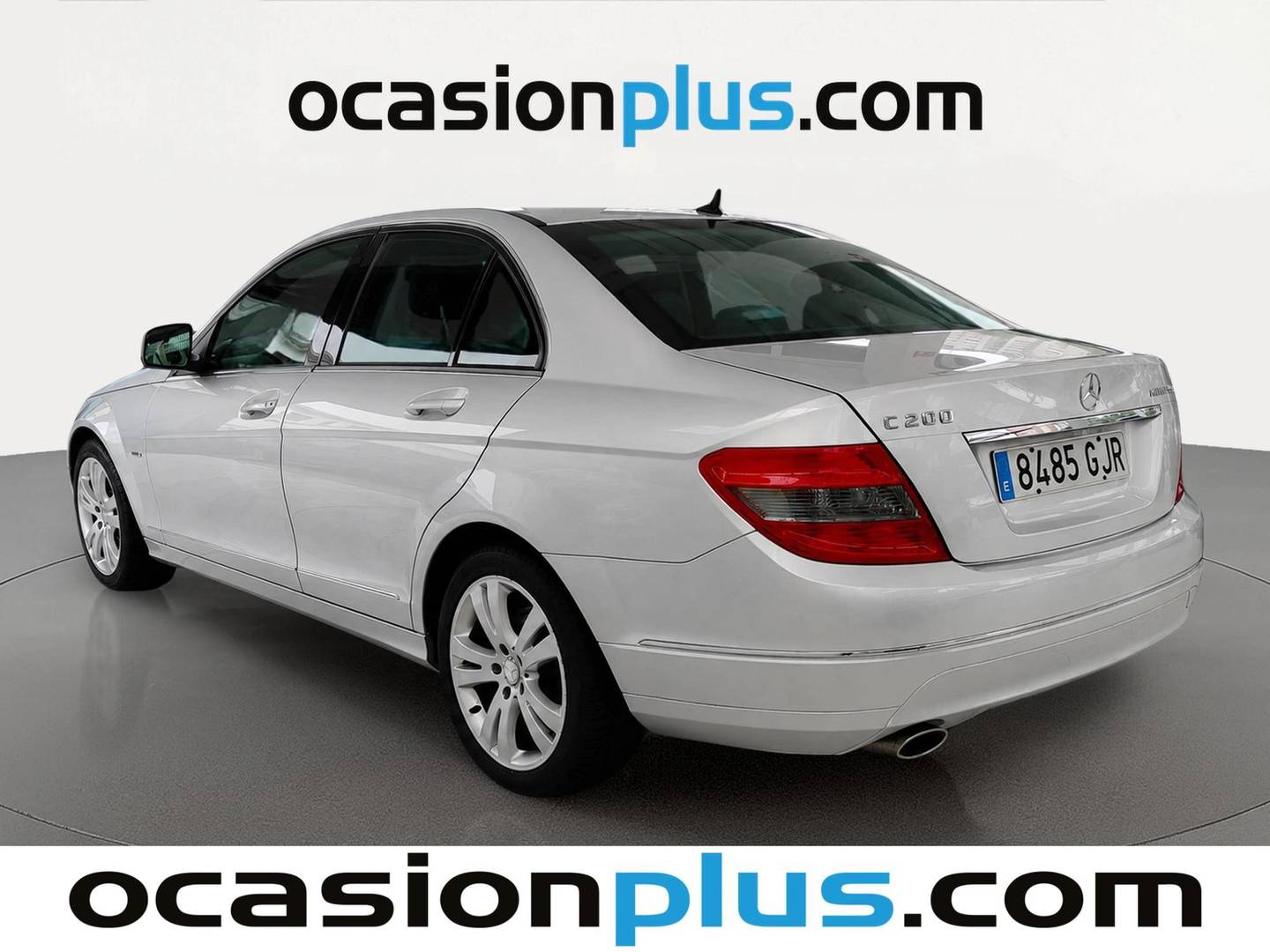 Foto trasera Mercedes Clase C Mercedes Clase C C 200 K Avantgarde (184 CV) izquierda