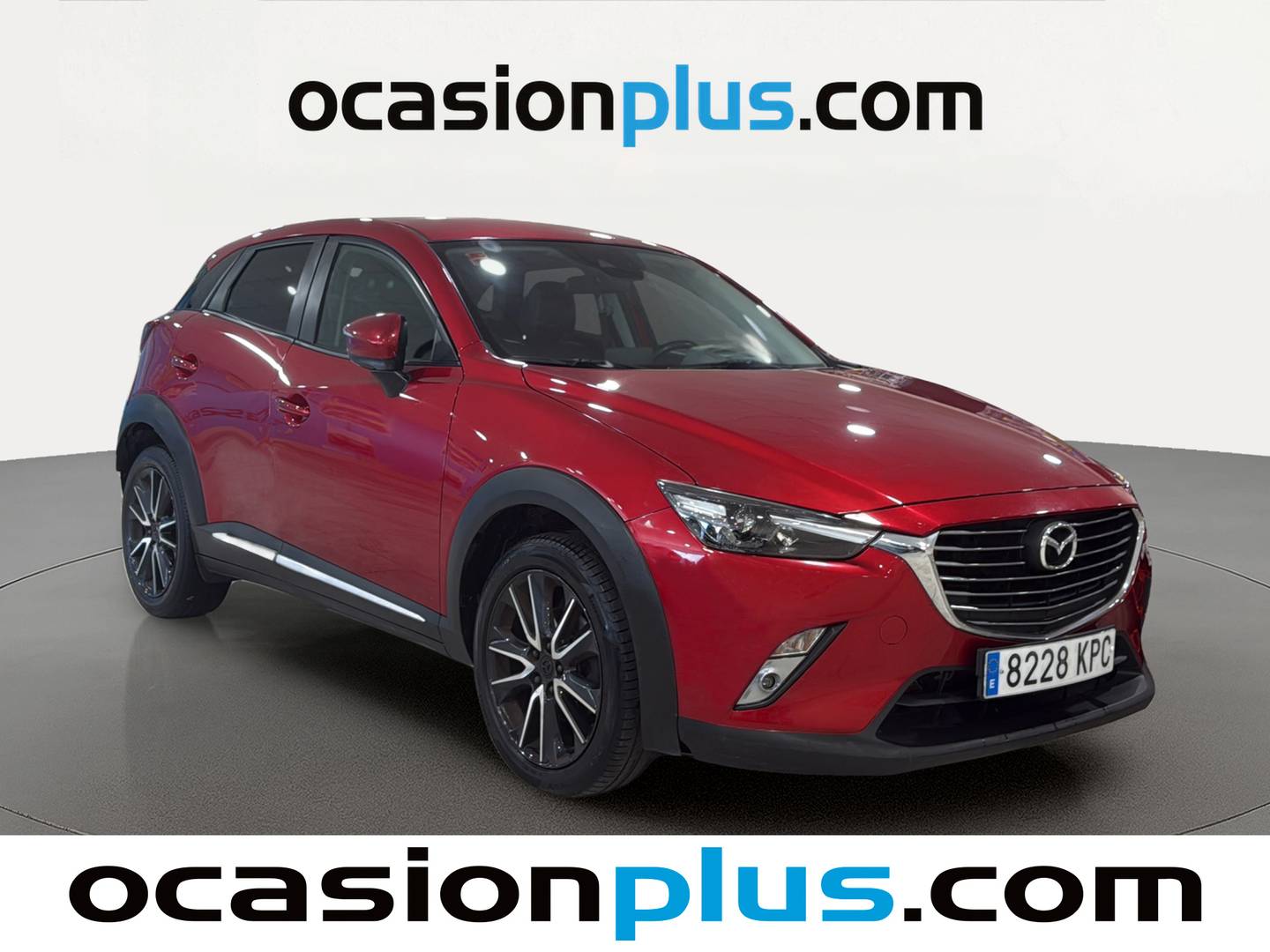 Foto delantera Mazda CX-3 Mazda CX-3 1.5 DE SKYACTIV Luxury 2WD (105 CV) derecha