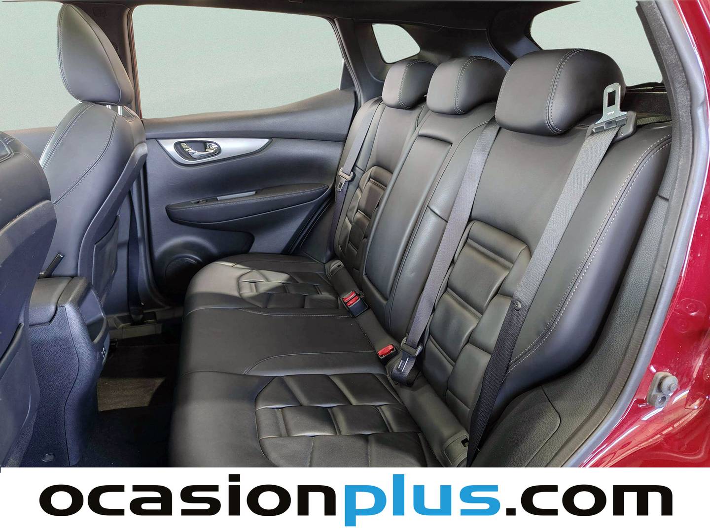 Foto asientos traseros Nissan QASHQAI Nissan Qashqai dCi 150 Tekna+ (150 CV)