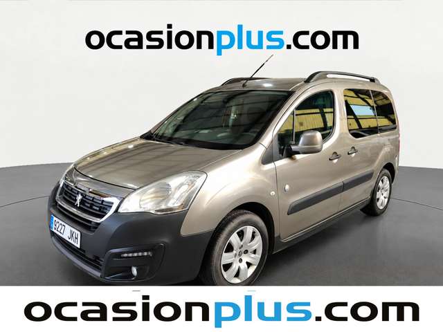 Peugeot Partner Tepee Combi 1.6 BlueHDi Outdoor (100 CV) de segunda mano