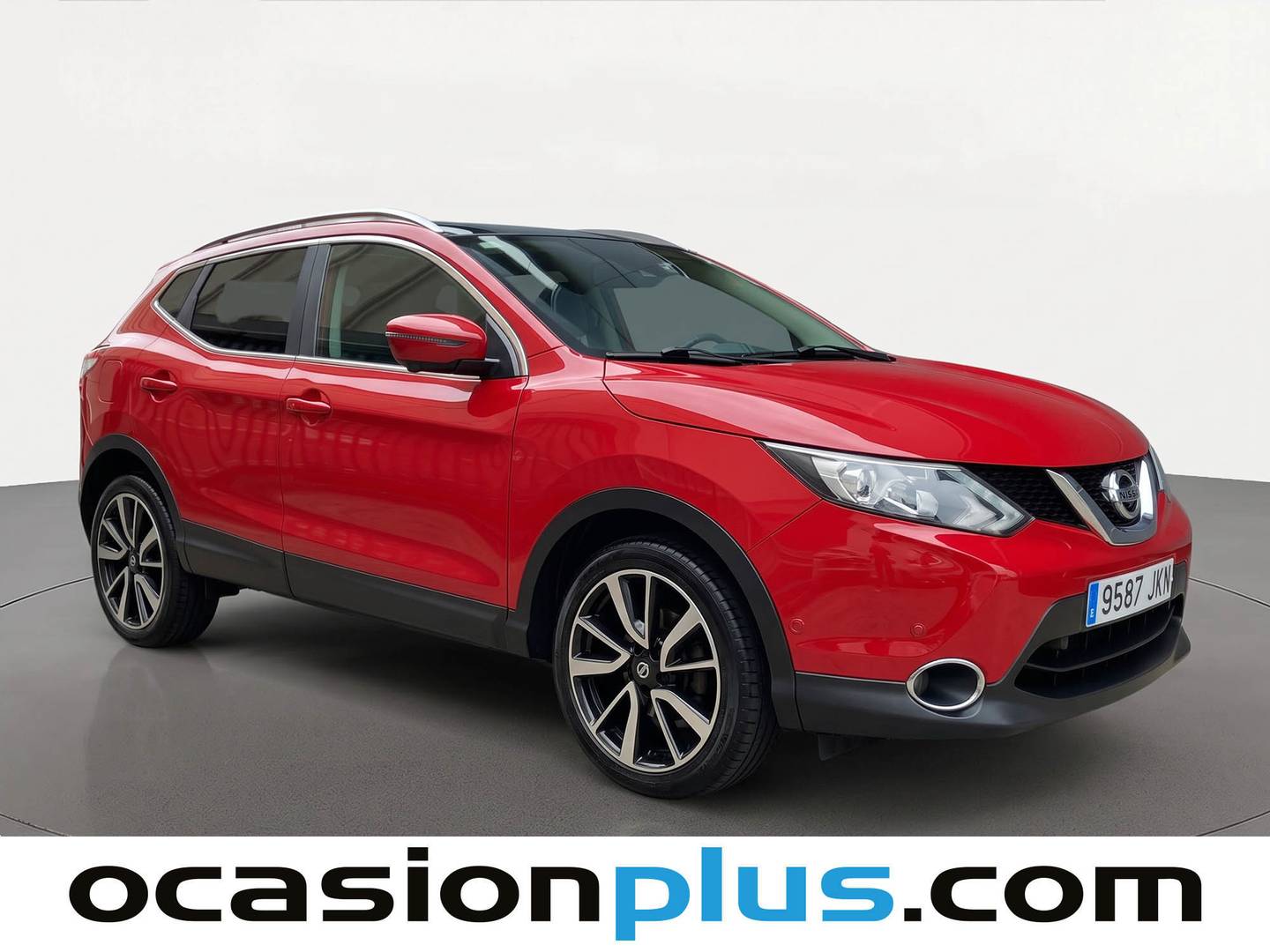 Foto delantera Nissan QASHQAI Nissan Qashqai 1.6 dCi S&S Tekna Premium 4x2 XTronic (130 CV) derecha