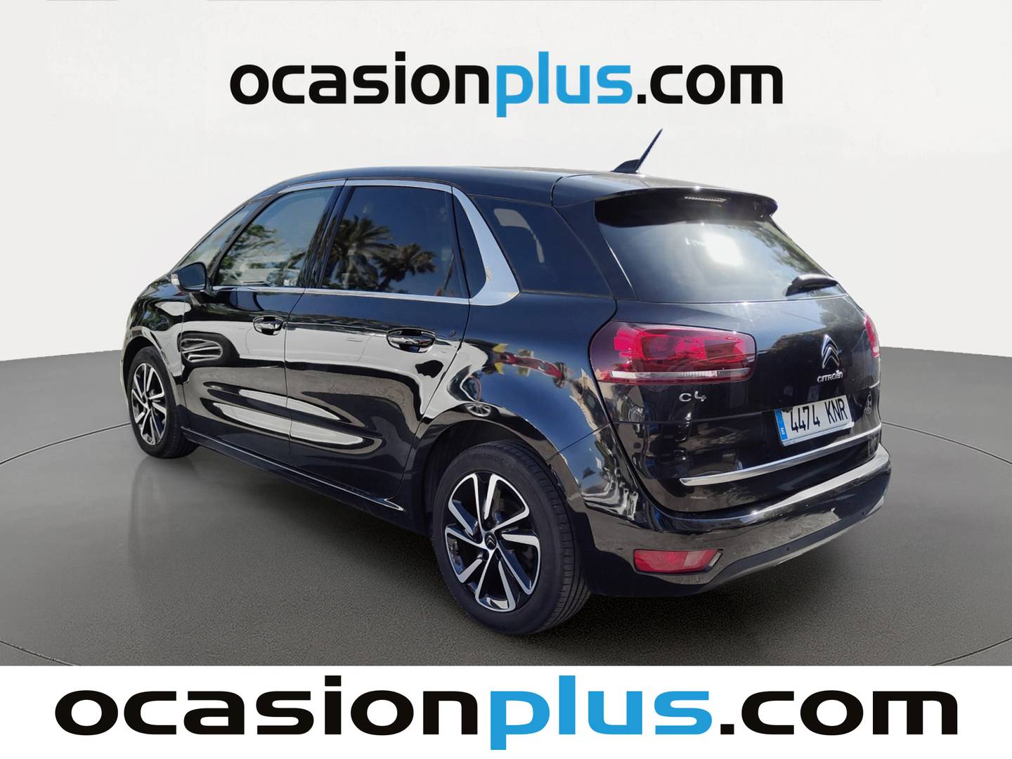 Foto trasera Citroën C4 Picasso Citroën C4 Picasso PureTech 130 S&S 6v Shine (130 CV) izquierda