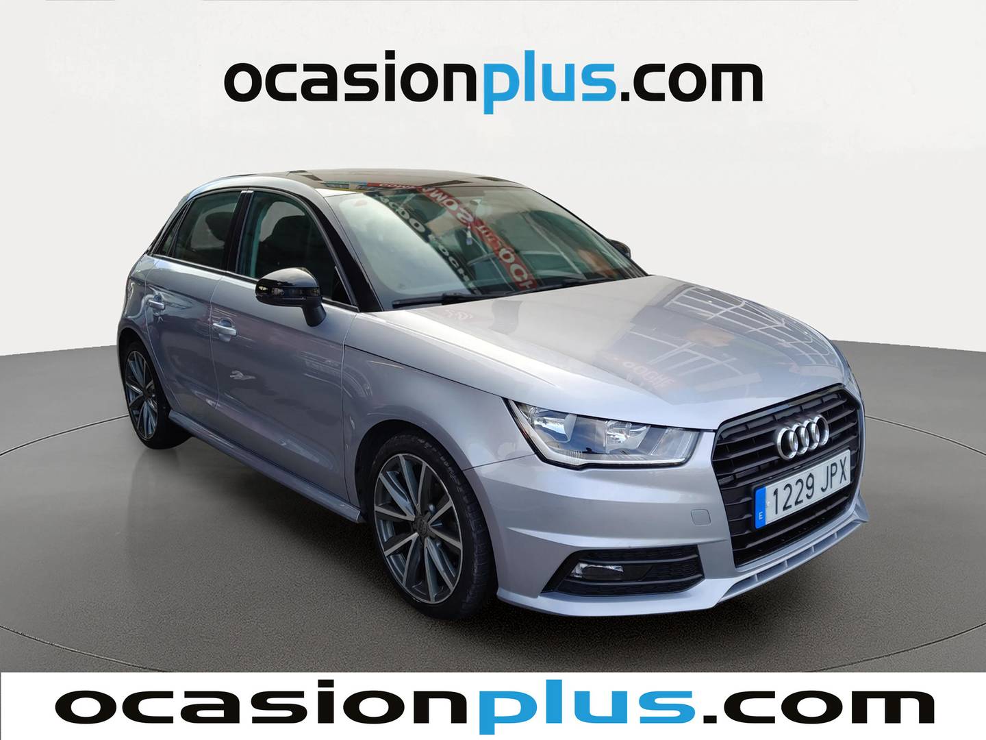 Foto delantera Audi A1 Audi A1 Sportback Adrenalin 1.4 TDI ultra  (90 CV) Pack S-Line derecha