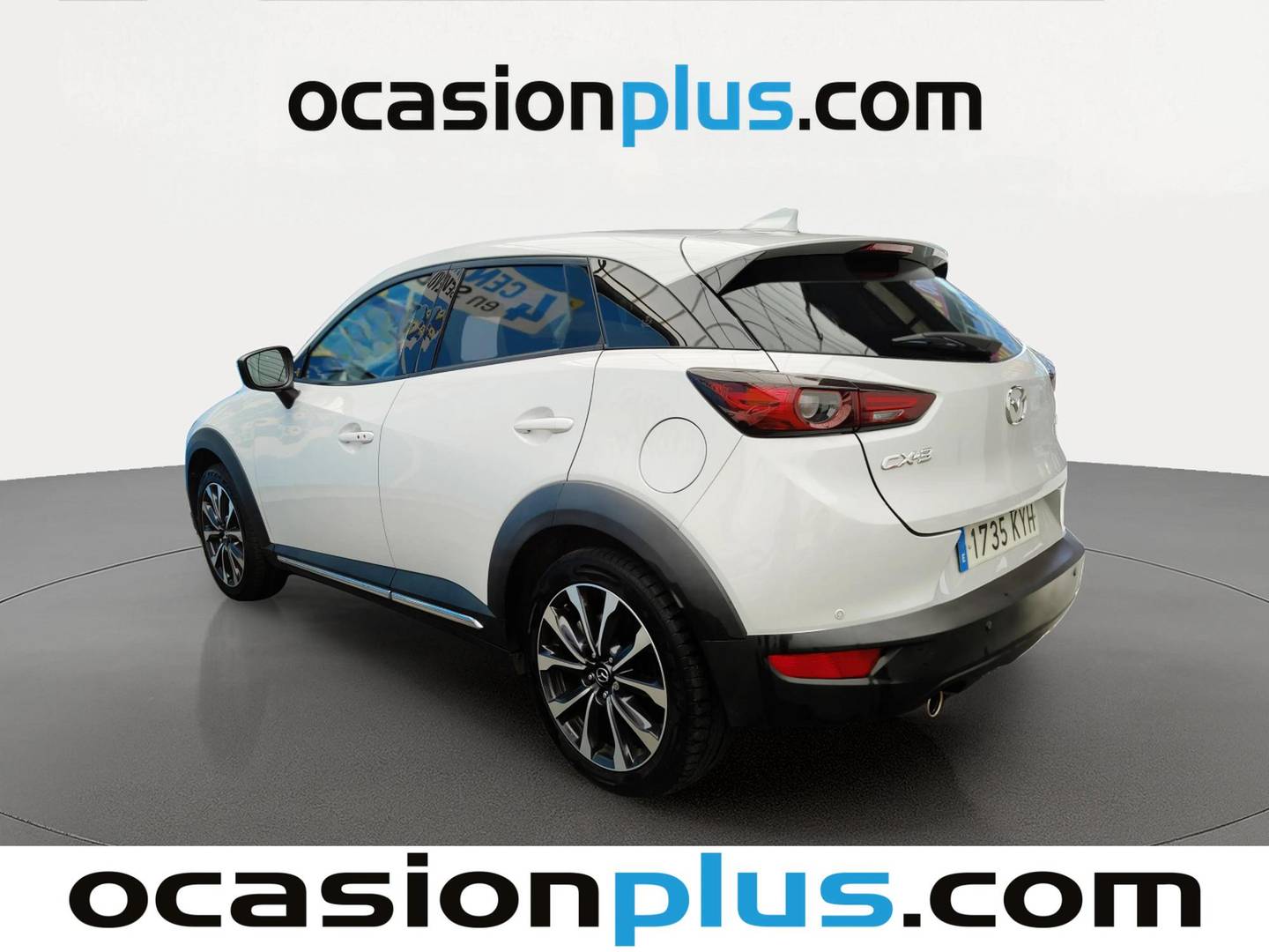 Foto trasera Mazda CX-3 Mazda CX-3 2.0 G Zenith 2WD (121 CV) izquierda