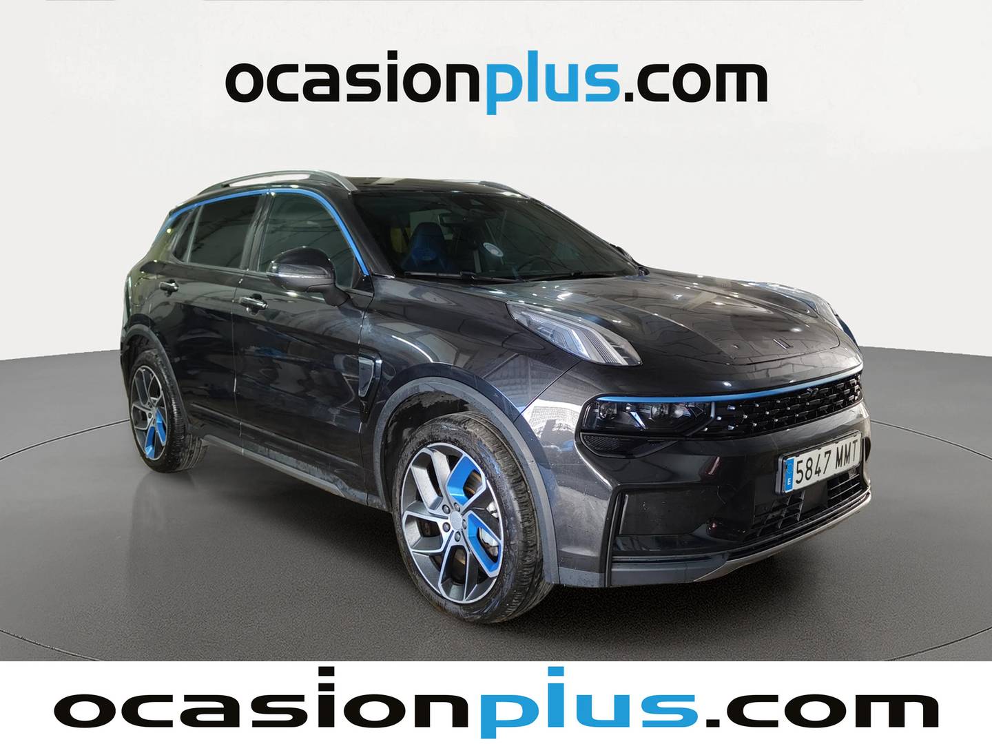 Foto delantera Lynk & Co 01 Lynk & Co 01 1.5 PHEV  (261 CV) derecha