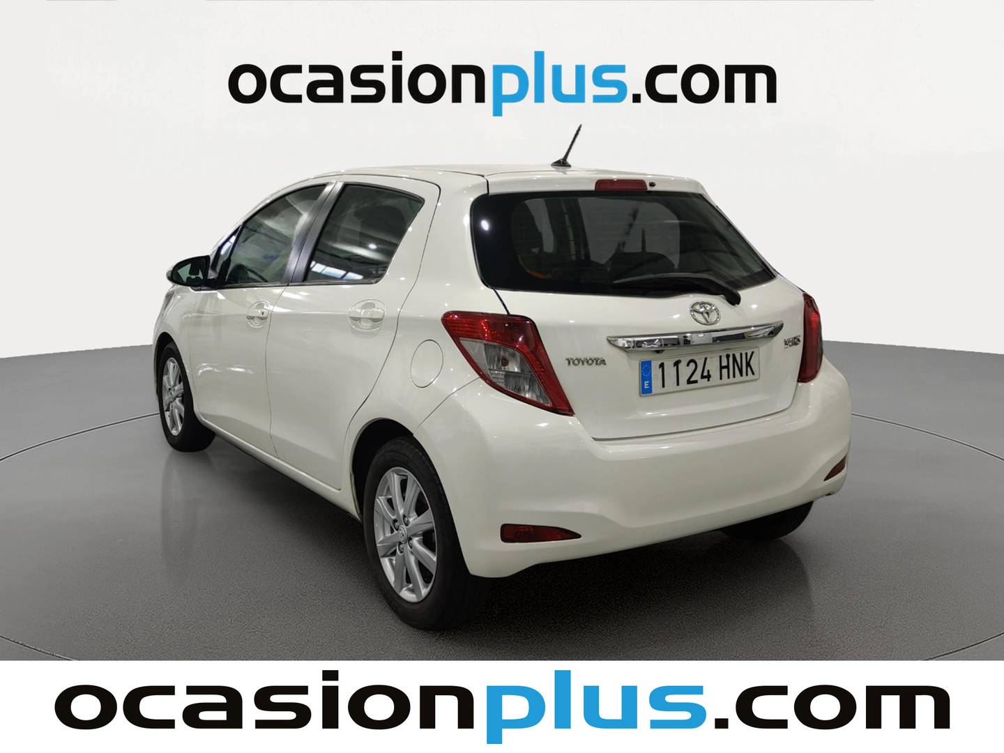 Foto trasera Toyota Yaris Toyota Yaris 90D Active (90 CV) izquierda