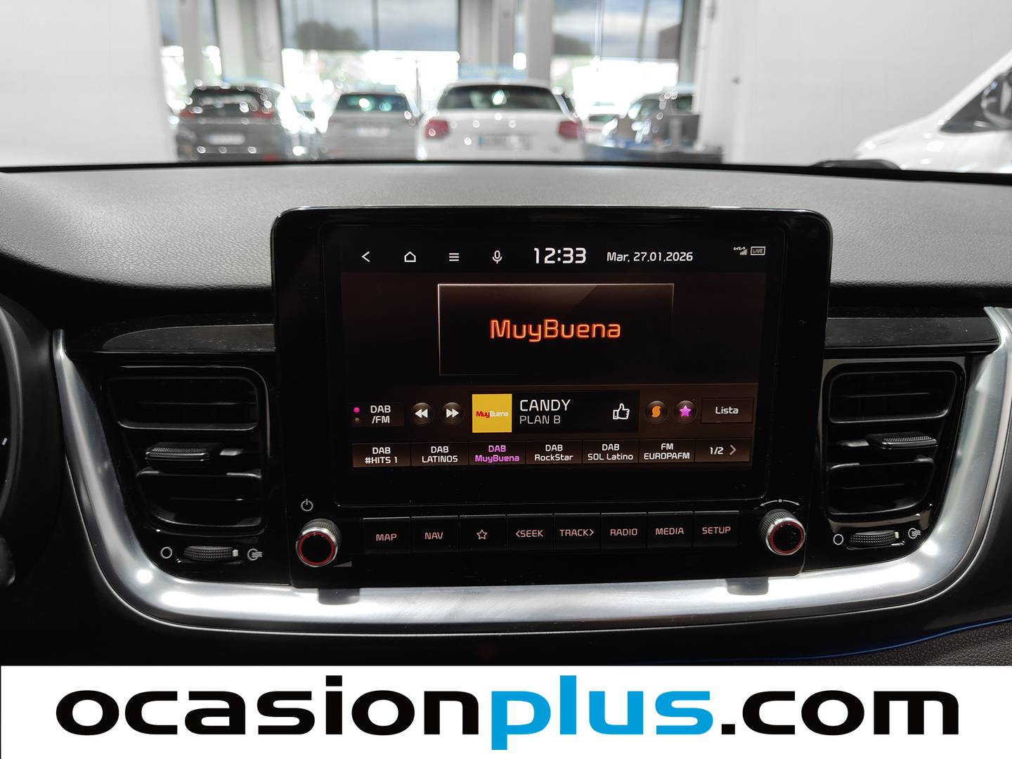 Foto KIA Stonic Kia Stonic 1.0 T-GDi MHEV Drive iMT (120 CV)