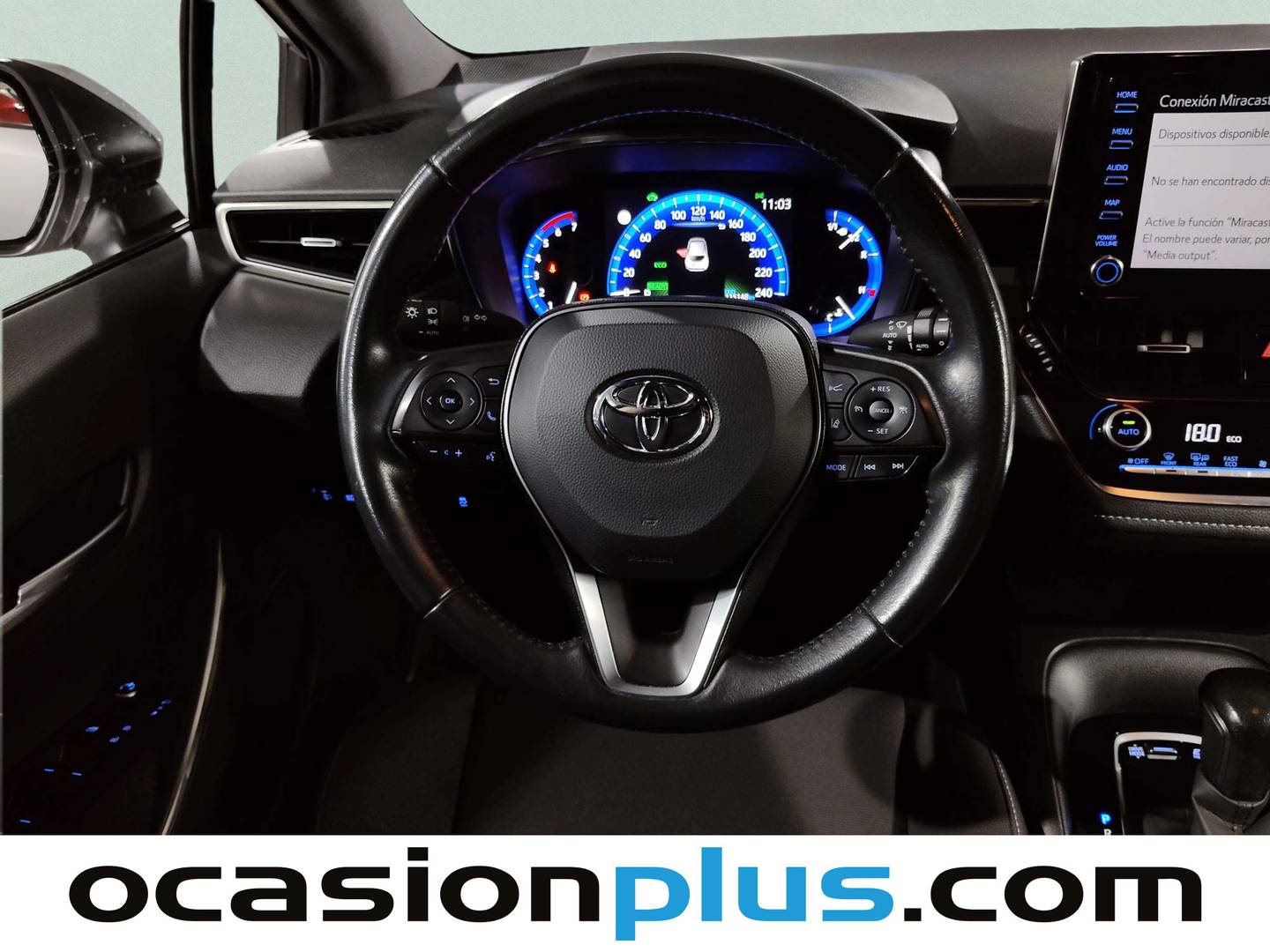 Toyota Corolla Toyota Corolla 1.8 125 Híbrido Active Tech E-CVT (122 CV) de ocasión