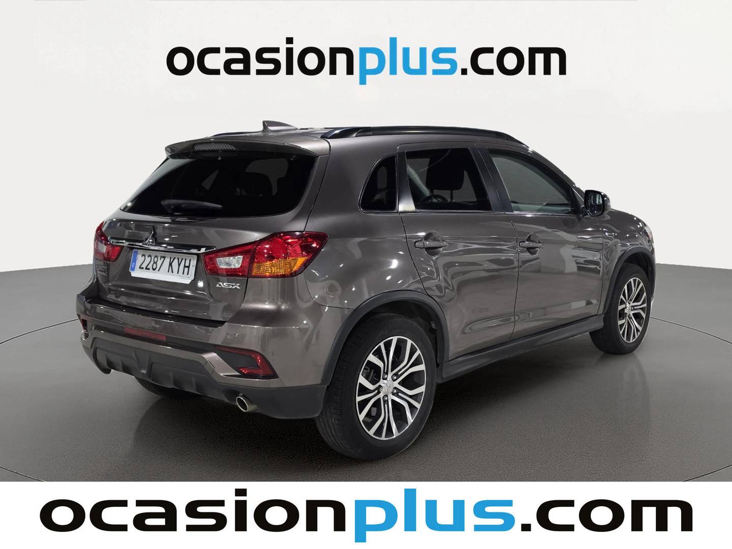 Foto trasera Mitsubishi ASX Mitsubishi ASX 160 MPI Motion (117 CV) derecha