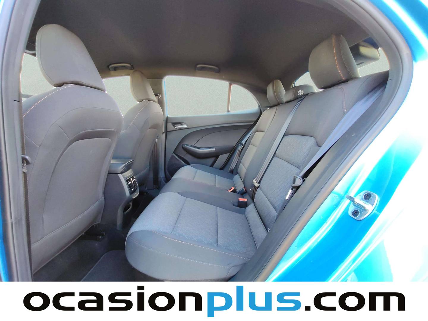 Foto asientos traseros MG MG3 Hybrid+ MG MG3 Hybrid+ Comfort (195 CV)