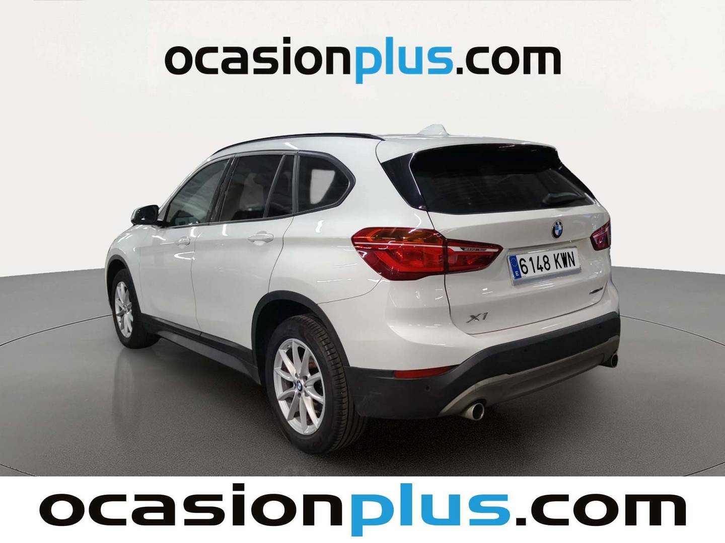 Foto trasera BMW X1 BMW X1 sDrive18d (150 CV) izquierda