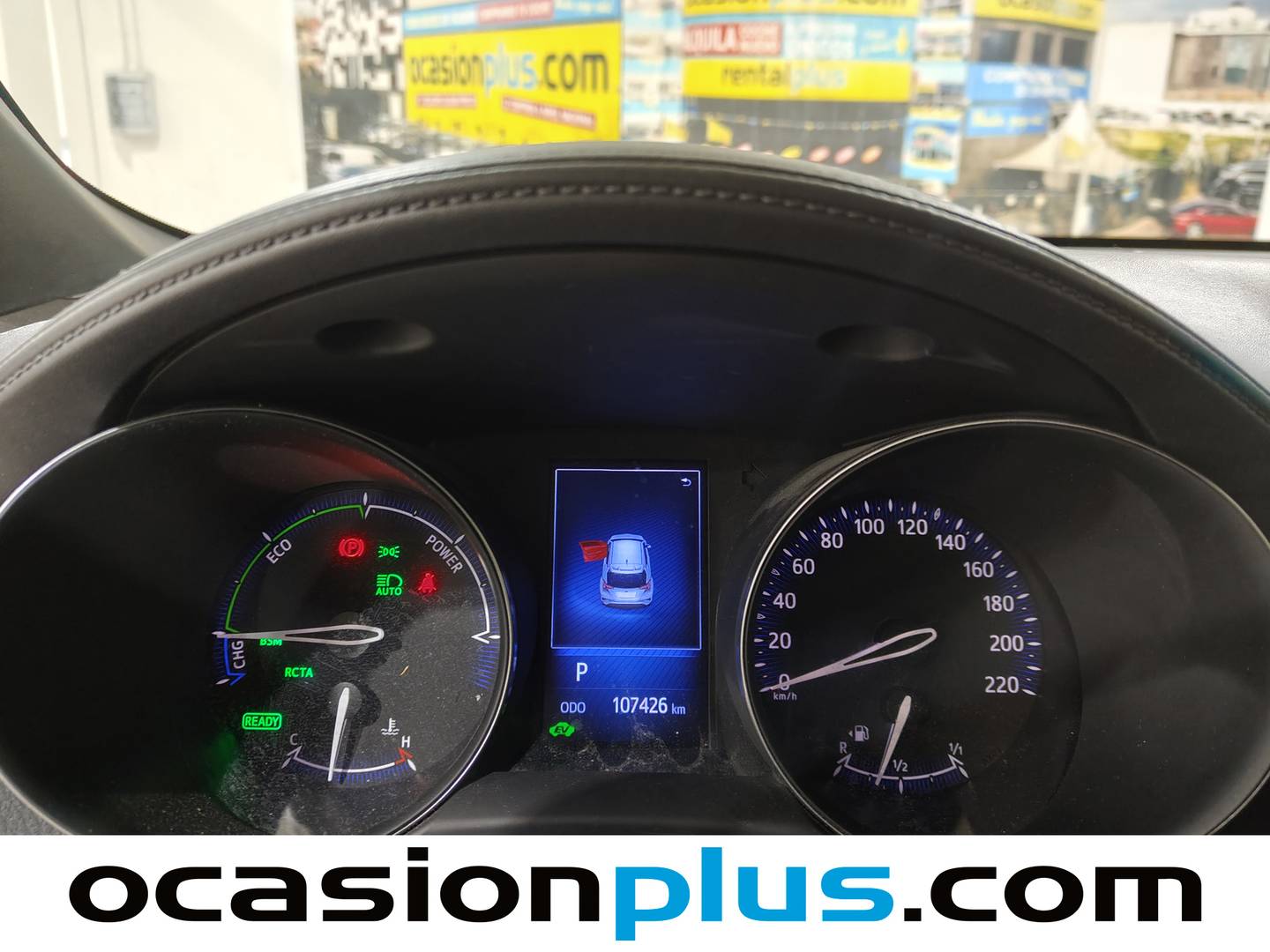 Foto Toyota C-HR Toyota C-HR 1.8 125H Advance (122 CV)