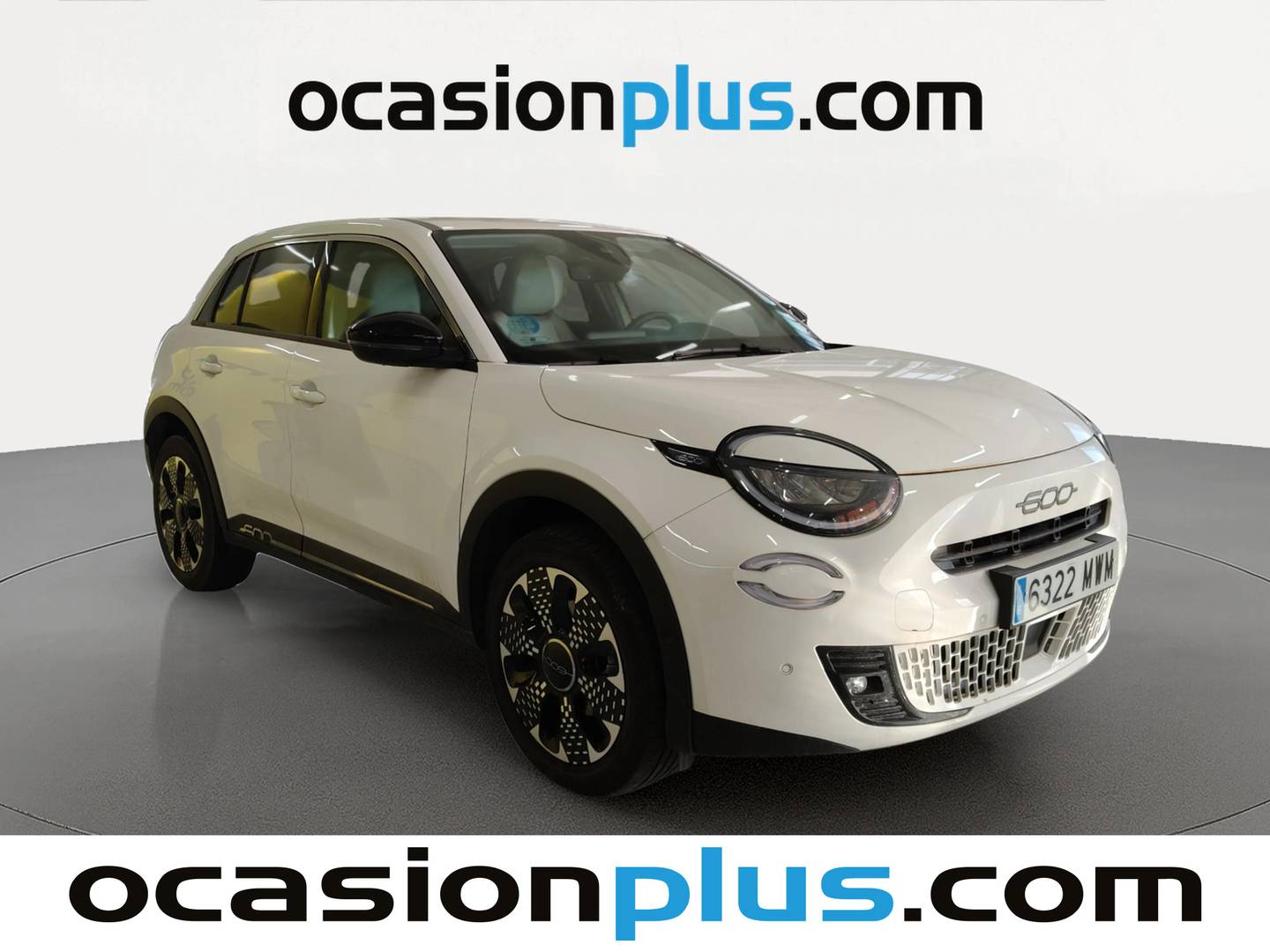 Foto delantera Fiat 600 Fiat 600 1.2 MHEV La prima DDCT (100 CV) derecha
