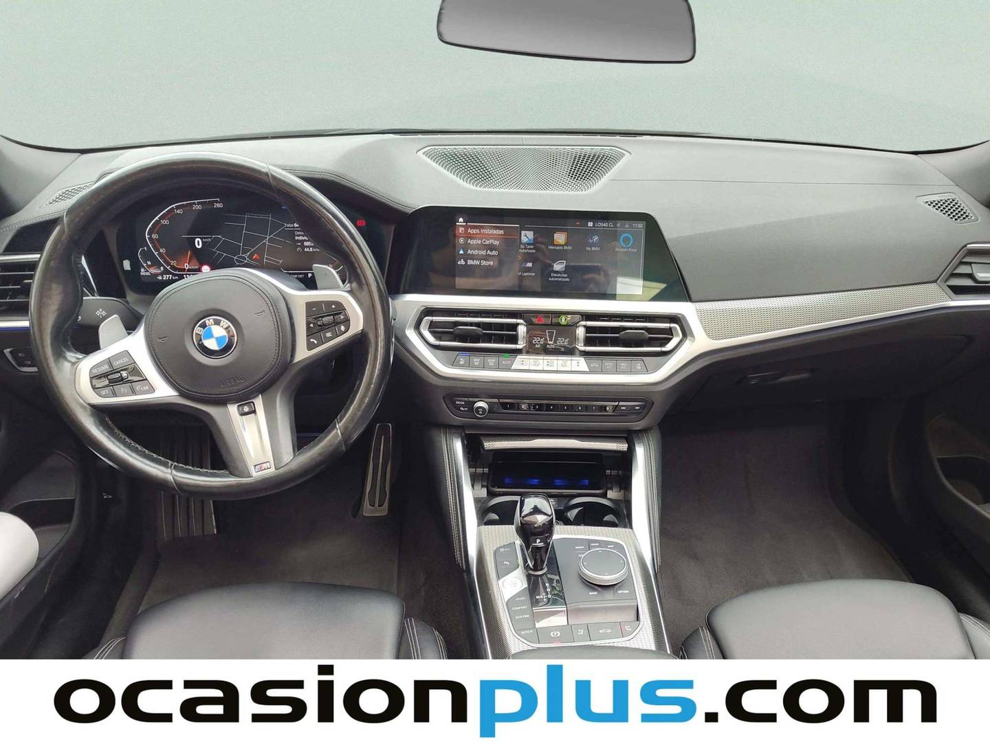 BMW Serie 4 BMW Serie 4 420d Cabrio (190 CV) Pack M de ocasión