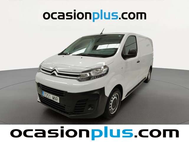 Citroën Jumpy BlueHDi 100 Talla M (102 CV) de segunda mano