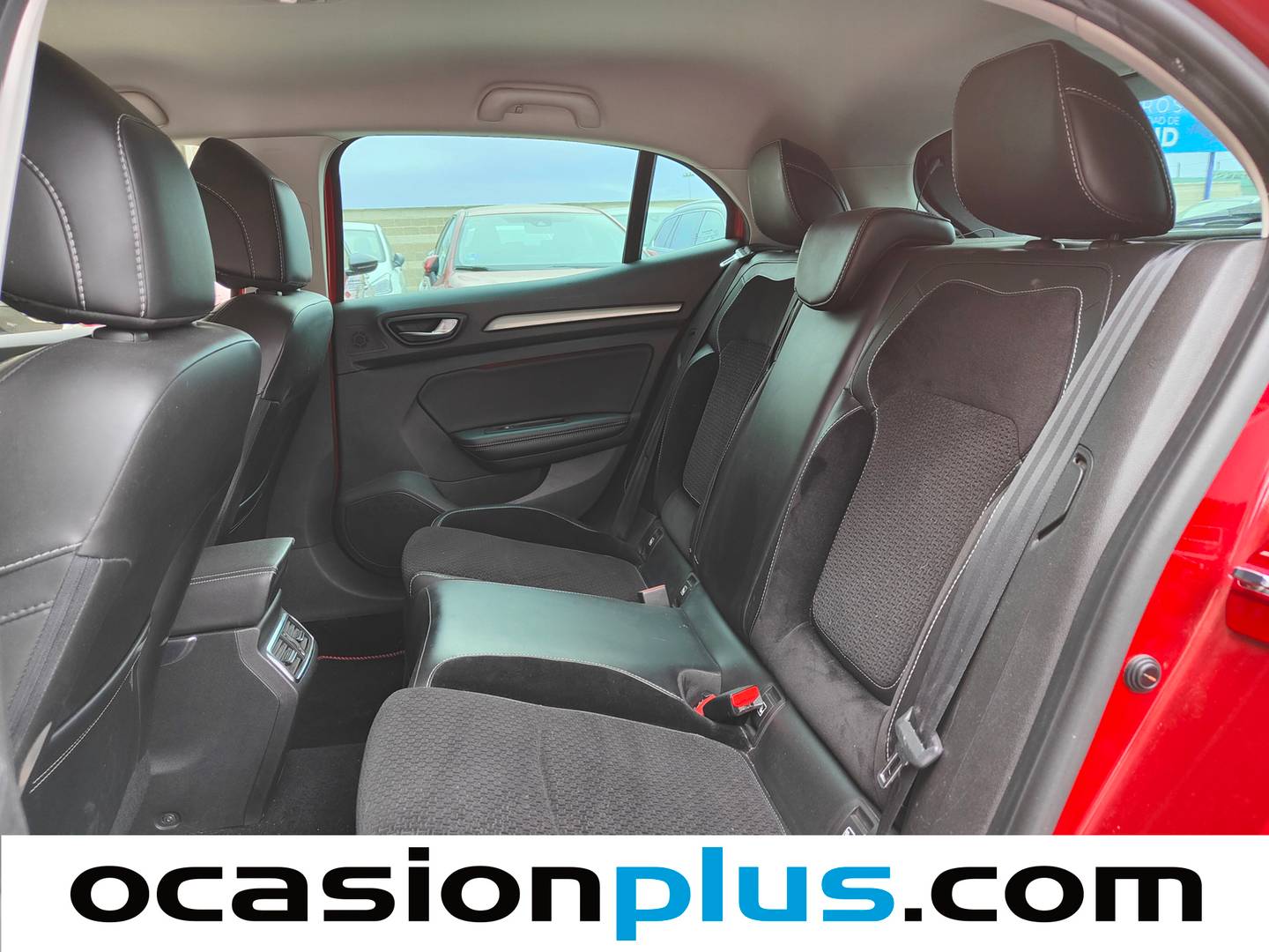 Foto asientos traseros Renault Mégane Renault Megane Zen Energy TCe (130 CV)