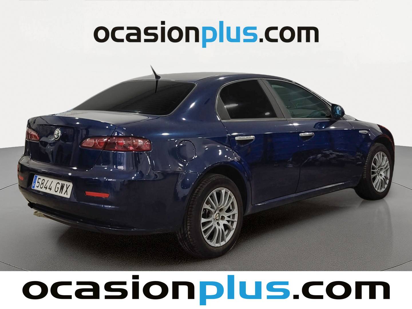 Foto trasera Alfa Romeo 159 Alfa Romeo 159 1.9 JTD 8v Distinctive (120 CV) derecha