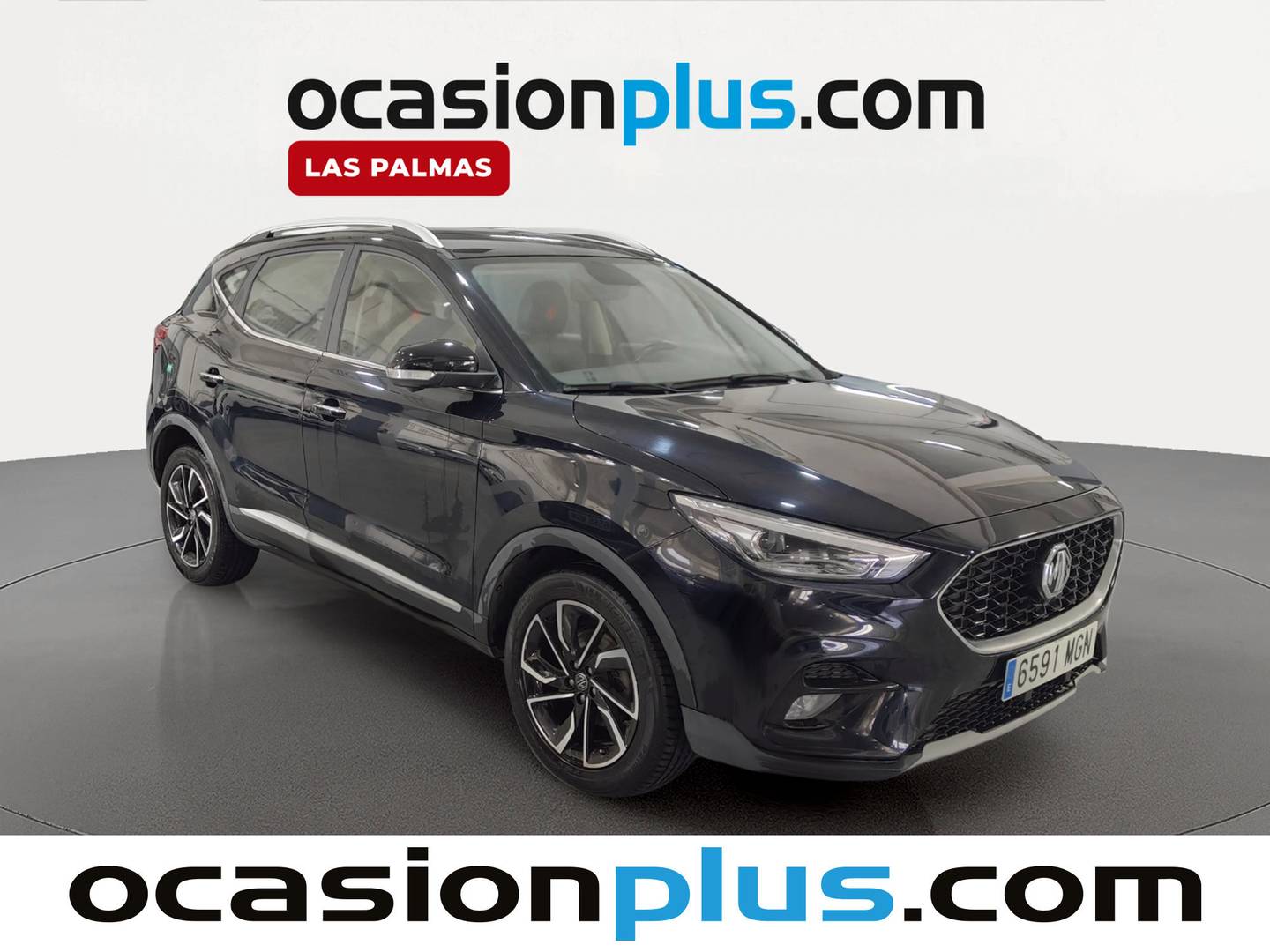 Foto delantera MG ZS MG ZS 1.0T Luxury Auto (111 CV) derecha